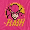 Dc Flash Flash Circle Adult T-Shirt - 2 of 4