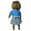 Doll Clothes Superstore Handmade Floral Sundress with Jacket – Fits 18-Inch Girl Dolls - 4 of 4