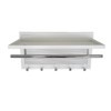 FONTOI Storage Shelf Wall Mounted with Hook, Bar Hanger and Shelf for Home Bathroom Living Room - 3 of 4