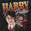 Harry Potter "The G.O.A.T" Homage Women's Loose T-Shirt Black - 2 of 4