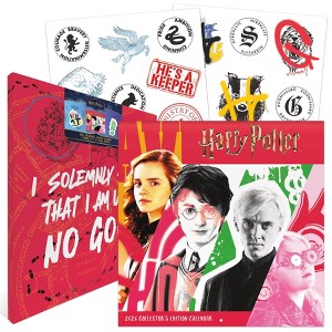 Trends International 2026 Harry Potter Collector's 12.63"x12.63" Edition Calendar - 1 of 4