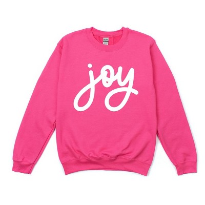 Simply Sage Market Women's Graphic Sweatshirt Joy Bold Cursive