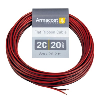 Armacost Lighting 2C 20AWG Flat Ribbon Cable Light Accessory