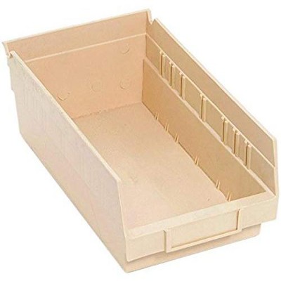 Quantum Storage Systems Economy Shelf Bin, 11-5/8"W X 6-5/8"D X 4"H