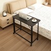 LIVAREEmlen Foldable Desk for Small Space, 31.5 Inches Writing Computer Desk in Study, Home Office Foldable Office Desk for Bedroom,Black - 2 of 4