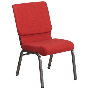 Flash Furniture HERCULES Series 18.5''W Stackable Church Chair - 1 of 4