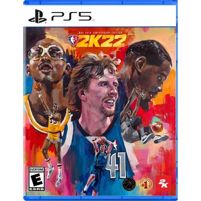 NBA 2K22: 75th Anniversary Edition - PlayStation 5