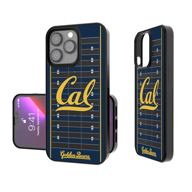 Keyscaper California Golden Bears Field Bump Phone Case, 1 of 7