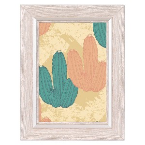REGALWOVEN Gallery Wall Mounting Tabletop Display Distressed Wood Grain Picture Photo Frame - 1 of 4