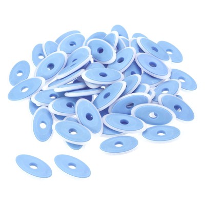 Unique Bargains Office Flexible Art Classroom Erasable Pen Erasers 60 Pcs