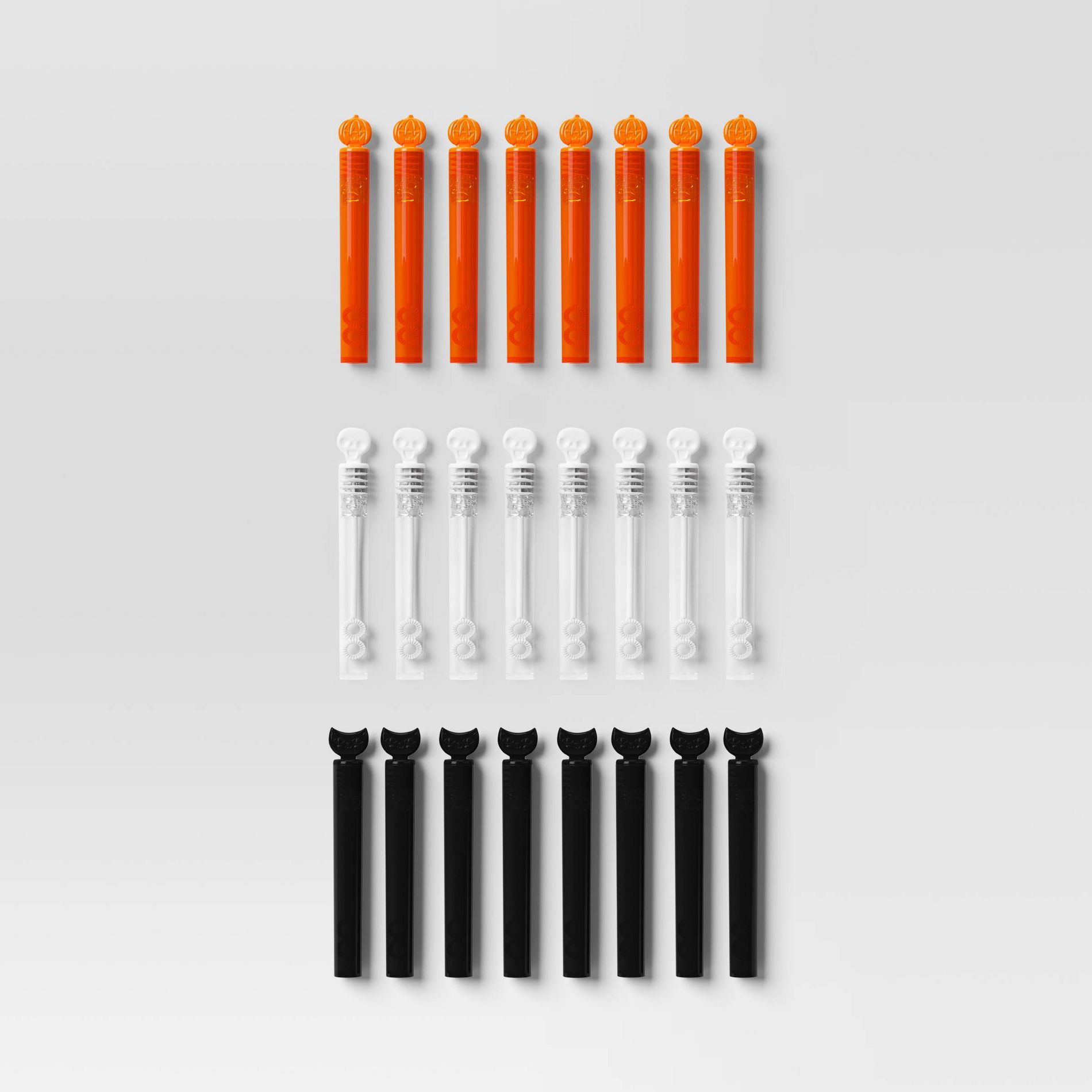 24ct Bubble Sticks Halloween Party Favors - Hyde and EEK! Boutique™: Trick-or-Treat Goodie Bag Alternative