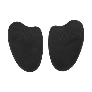 Unique Bargains Soft Anti-wear Forefoot Insole Pads 1 Pair - 1 of 4