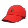 Dalix Cactus Embroidered Cap Cotton Baseball Summer Cool Dad Hat Mens - 4 of 4
