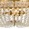 Crystorama Lighting Rylee 3 - Light Flush Mount in  Antique Gold - 2 of 4