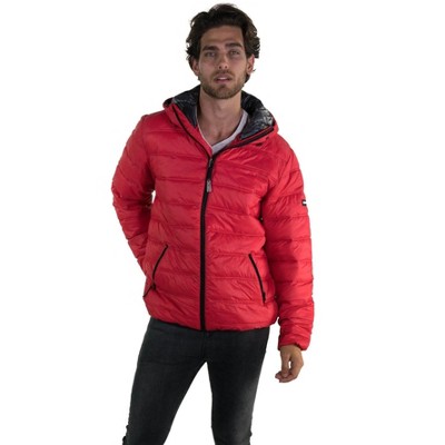 target mens puffer jacket