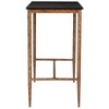 Zuo Nida Bar Table Black & Bronze - 2 of 4