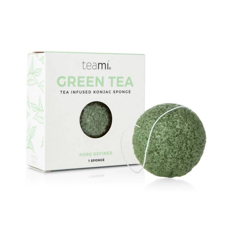 Teami Tea Infused Konjac Sponges - Green Tea - 1ct, 5 of 10