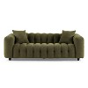 MINIMORE Modern 89.4''W Betty 3Seater Square Arms Chesterfield Sofa - 4 of 4