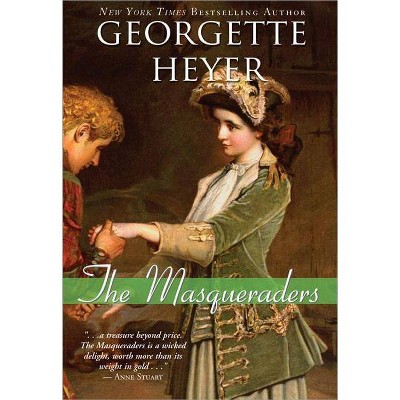 The Masqueraders - (Historical Romances) by  Georgette Heyer (Paperback)