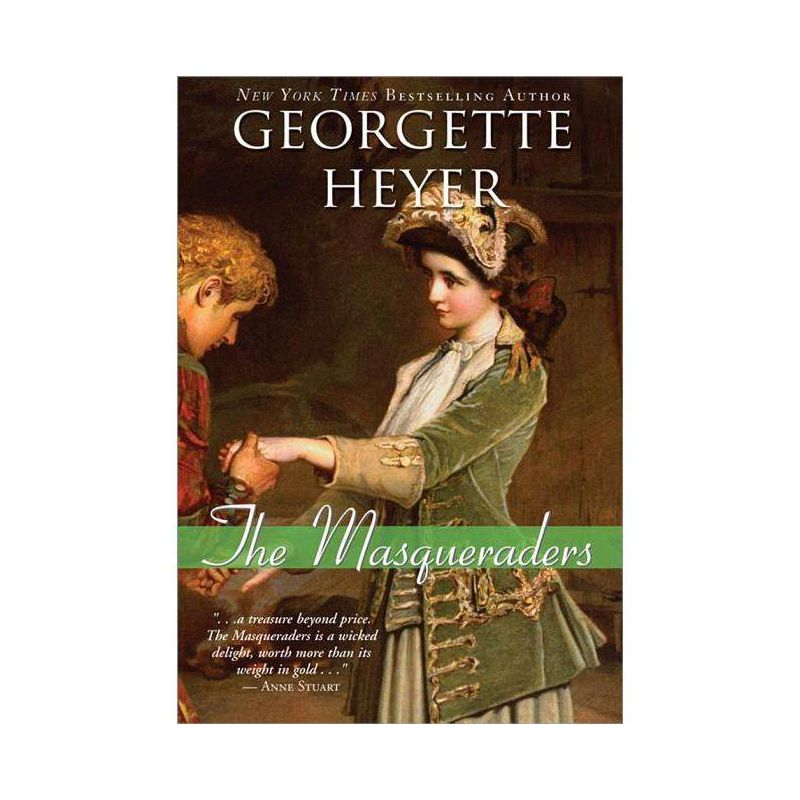 The Masqueraders - (Historical Romances) by  Georgette Heyer (Paperback), 1 of 2