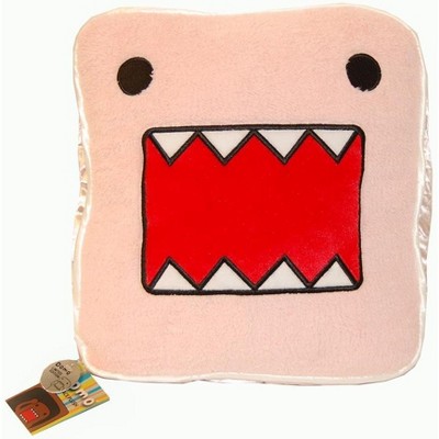 pink domo plush