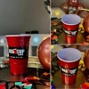 Red Cup Living 32Oz Tumbler Cups Set of 4, Insulated Reusable Plastic Drinking Glasses for Hot & Cold Drinks, Coffee Tumbler, Summer Cup - 3 of 4