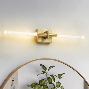 Rennnsan Veirune 27"H Hardwired Linear Modern LED Dimmable Wall Sconce - 1 of 4
