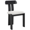 Cayde Boucle Seat Dining Chair - DCH8806 - Safavieh - 4 of 4