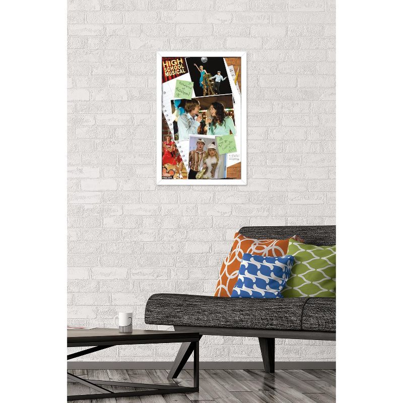 Trends International High School Musical - Group Framed Wall Poster Prints, 2 of 7