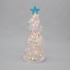 Incandescent Tinsel Tree with Plastic Tree Topper Star Christmas Novelty Sculpture Light with Clear Color Light Bulb- Wondershop™ - 3 of 3