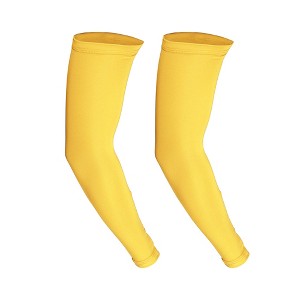 Unique Bargains Arm Shapers Arm Slimming Sleeves Fat Burning Light Weight 1 Pair - 1 of 4