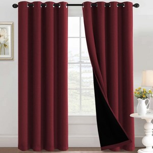 Blackout Curtains for Bedroom Thermal Insulated Blackout Curtains - 1 of 4