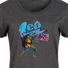 Women's - Teenage Mutant Ninja Turtles - Leonardo AKA Leo Graphic T-shirt Dress - 2 of 4