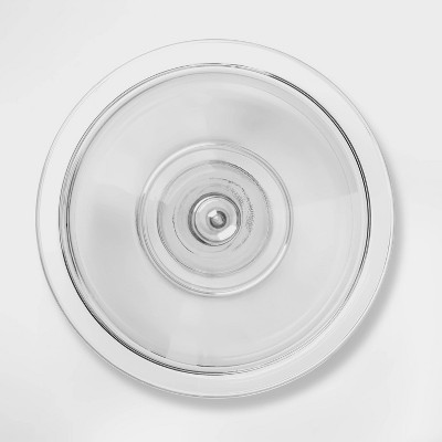 Classic Glass Cake Stand with Dome - Threshold&#8482;_0