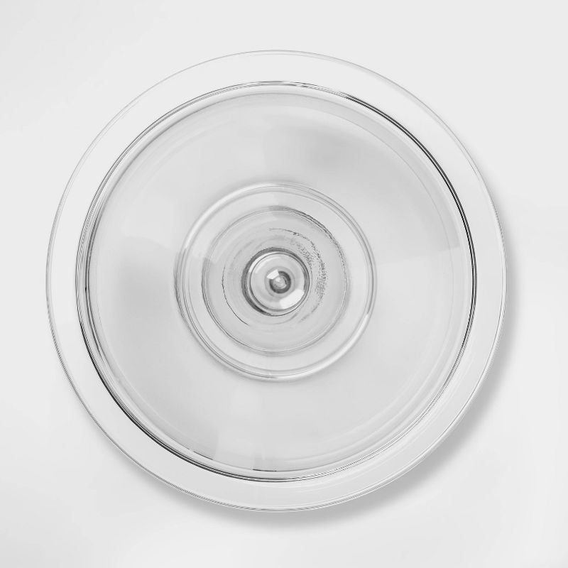 Classic Glass Cake Stand with Dome - Threshold&#8482;, 3 of 4
