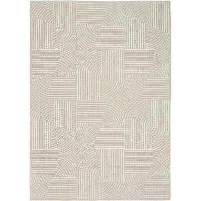 Nourison Textured Home Geometric Indoor Area Rug