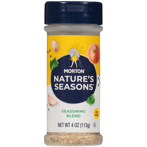 Diet info for Morton Nature's Seasons Seasoning Blend - 4oz - Spoonful