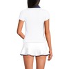 Lands' End Women's Short Sleeve Pique Johnny Collar UPF 50 Rash Guard - 2 of 4