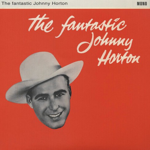 Johnny Horton - Fantastic Johnny Horton (Vinyl) - image 1 of 1