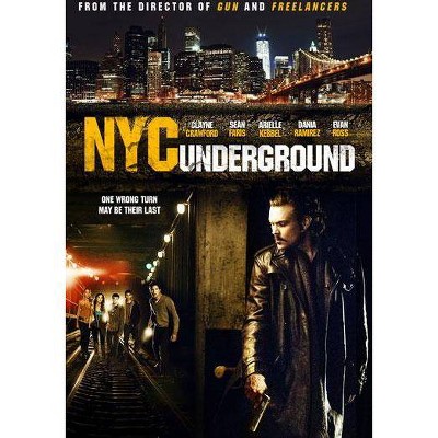 NYC Underground (DVD)(2013)