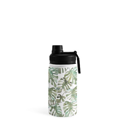 Dash and Ash Llama 32oz Water Bottle with Handle Lid - Society6