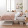 MH London Rhonda 13.5" Mid-Century Modern Queen Solid Wood Platform Bed - 4 of 4