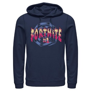 Mens Fortnite Dynamo Spiral Lightweight Hoodie - 1 of 4