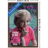 Trends International Wednesday: Season 2 (2025) - Enid Fun And Freedom Framed Wall Poster Prints Mahogany Framed Version 22.375" x 34" - 3 of 4