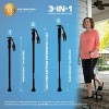 PrimeStick Walking Sticks for Seniors, Women & Men,Ergonomic Hiking Poles for Balance, Posture & Stability – Durable Trekking Poles for Walking - 4 of 4