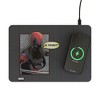 Marvel Deadpool Badge 15-Watt Wireless Charger and Mouse Pad - 2 of 3