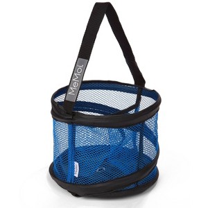 Memoi Collapsible Portable 3-Pocket Mesh Shower Caddy - 1 of 2