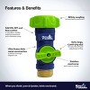 Ray Padula Carbon Fiber Deluxe Metal Hose Shut Off Adapter - 3 of 4