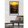 Trends International NASA - Titan Travel Poster Framed Wall Poster Prints - 2 of 4