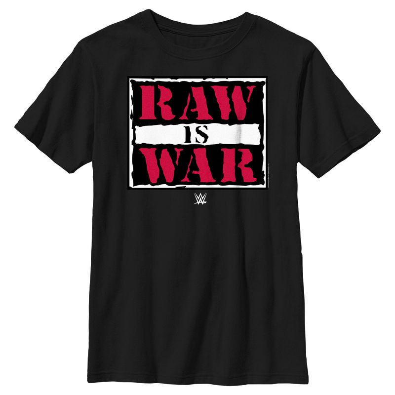 Boy's WWE Raw is War T-Shirt, 1 of 6